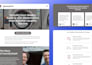 design laundry website, cleaning service website dry cleaning site with booking